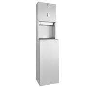 Wagner-Ewar A-Line Module de collecte de déchets, avec support de papier toilette, 722994, WP5115