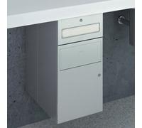 Wagner-Ewar A-Line Module de collecte de déchets, avec support de papier toilette, 727651, WP520