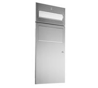Wagner-Ewar A-Line Module de collecte de déchets, avec support de papier toilette, 731000, WP501