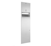 Wagner-Ewar A-Line Module de collecte de déchets, avec support de papier toilette, 731524, WP5120