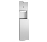 Wagner-Ewar A-Line Module de collecte de déchets, avec support de papier toilette, 731526, WP5110