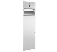 Wagner-Ewar A-Line Module de collecte de déchets, avec support de papier toilette, 731528, WP5010