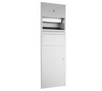 Wagner-Ewar A-Line Module de collecte de déchets, avec support de papier toilette, 731982, WP530