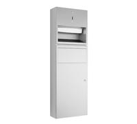 Wagner-Ewar A-Line Module de collecte de déchets, avec support de papier toilette, 731992, WP535
