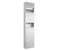 Wagner-Ewar A-Line Module de collecte de déchets, avec support de papier toilette, avec distributeur de savon, 727645, WP510