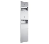 Wagner-Ewar A-Line Module de collecte de déchets, avec support de papier toilette, avec distributeur de savon, 731619, WP500