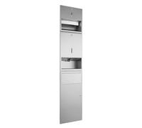 Wagner-Ewar A-Line Module de collecte de déchets, avec support de papier toilette, avec distributeur de savon, 727625, WP500