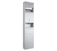 Wagner-Ewar A-Line Module de collecte de déchets, avec support de papier toilette, avec distributeur de savon, 727785, WP510-5