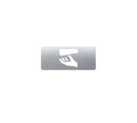 Wagner-Ewar AC Plaque de porte de toilettes, papier, 700426, AC426