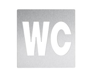 Wagner-Ewar AC Plaque de porte WC, 700404, AC404