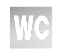 Wagner-Ewar AC Plaque de porte WC, 700405, AC405