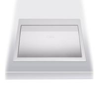 Wagner-Ewar Couvercle de poubelle WP 154-1 pour montage sous table, 727230, WP154-1