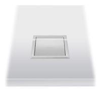 Wagner-Ewar Couvercle de poubelle WP 158-1 pour montage sous table, 731238, WP158-1