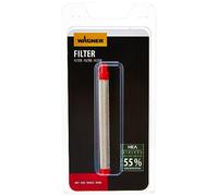 WAGNER Filtre XS-S pour WAGNER Systèmes de pulvérisation Airless Control Pro 250 M/250R/350M/350R, 2 pièces, Rouge