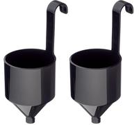 WAGNER Godet de Mesure de viscosité Grand pour Les systèmes de Peinture par pulvérisation WAGNER CupGuns W 95 et W 180 P, diamètre 4 mm (Lot de 2)