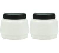 WAGNER Godet de Peinture avec Couvercle 1300 ML pour Les Pistolets de Peinture WAGNER (Lot de 2)