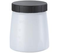 WAGNER Godet de Peinture avec Couvercle 600 ML pour Les Pistolets de Peinture WAGNER