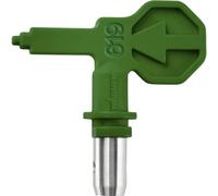 WAGNER HEA Buse 619 pour systèmes de peinture par pulvérisation Control Pro Airless, peintures au latex, dispersions, peintures antirouille, < Jusqu’à 55% de brouillard de pulvérisation en moins, vert