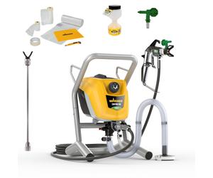 Wagner HEA Control Pro 250M + Rallonge de buse 60cm + Buse 515 + TipClean + Kit de masquage peinture