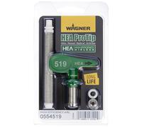 Wagner Buse airless HEA ProTip 519 – Jusqu’à 55% de brouillard en moins – Vert