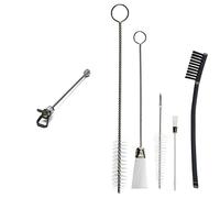 WAGNER Kit de nettoyage pour pistolet à peinture + Wagner 517700 Rallonge de buse Control Pro 30 cm, Gris