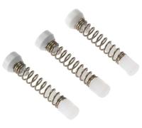 WAGNER kit de valve pour systèmes de peinture par pulvérisation WAGNER CupGuns W 95 et W 180 P - Peintures à haute viscosité, produits de traitement du bois, diluables à l'eau, pack de 3