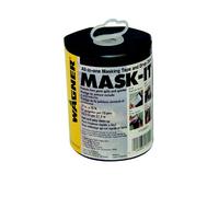 Wagner Mask It-Set, film de masquage + dévidoir pour mur et plafond - 0,55x21m