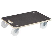 WAGNER Multiplex MAXIGRIP 18 mm - 59 x 39 x 13,5 cm, poignée de transport, roulettes Ø 100 mm, capacité de charge 400 kg – 20161401