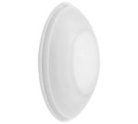 WAGNER Parechoc de porte VISSER ou COLLER satiné - diamètre Ø 60 x 15 mm, à visser ou coller au mur, butoir en plastique de haute qualité, matériel de montage inclus - 15236111