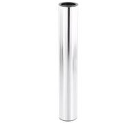Wagner Pied de Meuble/Pied de Table/Tube système TENO - Diamètre 30 x 192 mm - Combinable Individuellement avec Le système TENO et QuickClick - Acier chromé - Charge maximale : 50 kg - 12152201