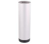 Wagner Pieds pour Meubles/Pieds de Table/Base pour Meubles/Tube système TENO - Ø 60 x 200 mm, combinables Individuellement avec système TENO et QuickClick, en Acier Effet anodisé, Charge 50 kg