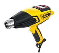 Wagner Pistolet à air chaud FURNO 500 - Max. 600°C, 2000 W, Débit D'air 800 L/min, Poignée Ergonomique In use De Centrage, Buse De Projection & Affichage LED