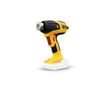 WAGNER Pistolet à air chaud sans fil Furno 550,avec affichage LED,5 niveaux de réglage de la température de 300 à 610 °C,in use à réflecteur et à jet large,(La batterie+chargeur ne sont pas incl.)