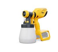 WAGNER Pistolet à Peinture sans Fil Wood&Metal Sprayer W 250 18V (la Batterie et Le Chargeur NE sont Pas Inclus) pour Les peintures sur Bois et sur Metal, réservoir 800 ML