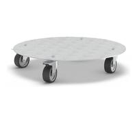 Wagner - Plateau Roulant En Aluminium Pour Plantes, Force 100 Kg