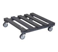 Wagner - Plateau Roulant Pour Plantes En Bois Paletti, Charge