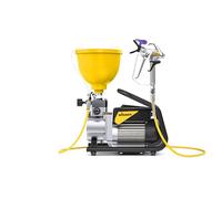 WAGNER Pompe à membrane SuperFinish 21 Pro Airless Laque - parfaitement adaptée aux travaux de laquage, Debit max. 2,1 l/min, Tuyau HD DN3, 7,5 m