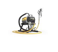 WAGNER pompe à piston ProSpray 3.20 - pour les débutants avec Airless technologie: Debit max. 2,0 l/min, Tuyau HD DN6, 15 m