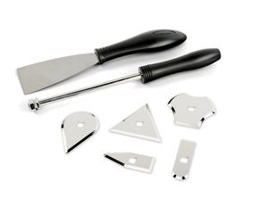 Wagner Pro Advanced Set de grattoir à peinture + 5 lames