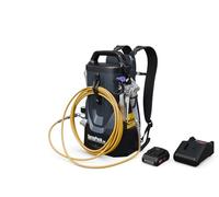 WAGNER Pulvérisateur de peinture sans fil airless 18 V, le pulvérisateur sans fil airless pour des finitions parfaites, batterie et chargeur inclus