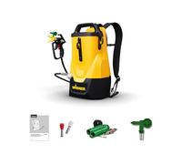 Wagner Pulvérisateur de Peinture sans Fil Control Pro 300 Move 18 V - Gratuit et Flexible : comme Un Sac à Dos Pratique, situé sur Le Sol ou porté avec la poignée *IN atterie et Chargeur*