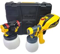 Wagner pulvérisateur universel W590 FLEXiO système de pulvérisation de peinture 630 watts 0-500 ml/min ( 2361538 )