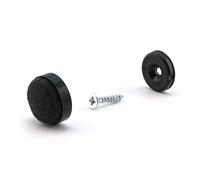 Wagner Quick Click Natural Set complet de patins de chaise, 17 mm Système de patins pour meubles (32)