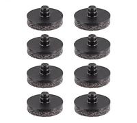 Wagner QuickClick® 15787900 Lot de 8 Patins de Rechange interchangeables en Feutre de Laine Ultra Doux Diamètre 20 mm pour Base Smart Fabriqué en Allemagne