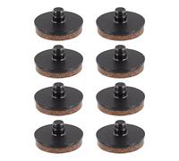 Wagner QuickClick® 15788700 Lot de 8 Patins de Rechange interchangeables en Feutre spécial SYNO Diamètre 20 mm pour Base Smart Fabriqué en Allemagne