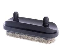 WAGNER QuickClick® 16782200 Lot de 8 patins en feutre tandem à insérer dans un tube Ø 16 mm - 4 bases + 4 embouts coulissants interchangeables - Feutre de laine Ultrasoft - 39 x 12 mm - Fabriqué en