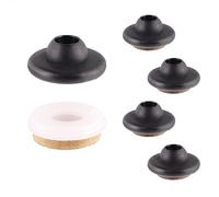 Wagner QuickClick® Patins de Chaise - Ø 30 Vitra DSR DAR DKR - Made Allemagne