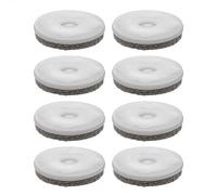 Wagner QuickClick® Patins de Chaise de Rechange I Lot de 8 Patins de Remplacement - Ultrasoft - Diamètre Ø 50 mm - pour pièce de Base Ø 50 mm - Fabriqué en Allemagne - 15833500