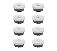 WAGNER QuickClick® Patins en feutre de laine pour meubles et chaises - Lot de 8 patins de rechange changeables - ULTRASOFT - diamètre Ø 20 mm - pour base Ø 20 mm - Made en Allemagne - 15829300