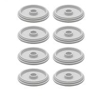 Wagner QuickClick® Patins en Plastique pour Meubles et chaises - Lot de 8 Patins de Rechange changeables - Hyper - diamètre Ø 40 mm - pour Base Ø 40 mm - Made en Allemagne - 15833700